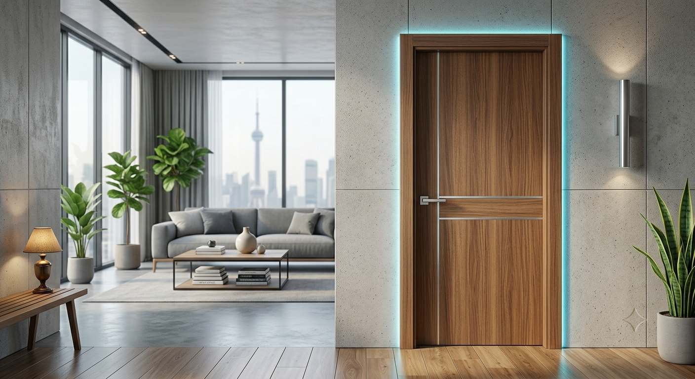 The Evolution of Interior Entrances: Why WPC Doors Are the Ultimate Choice