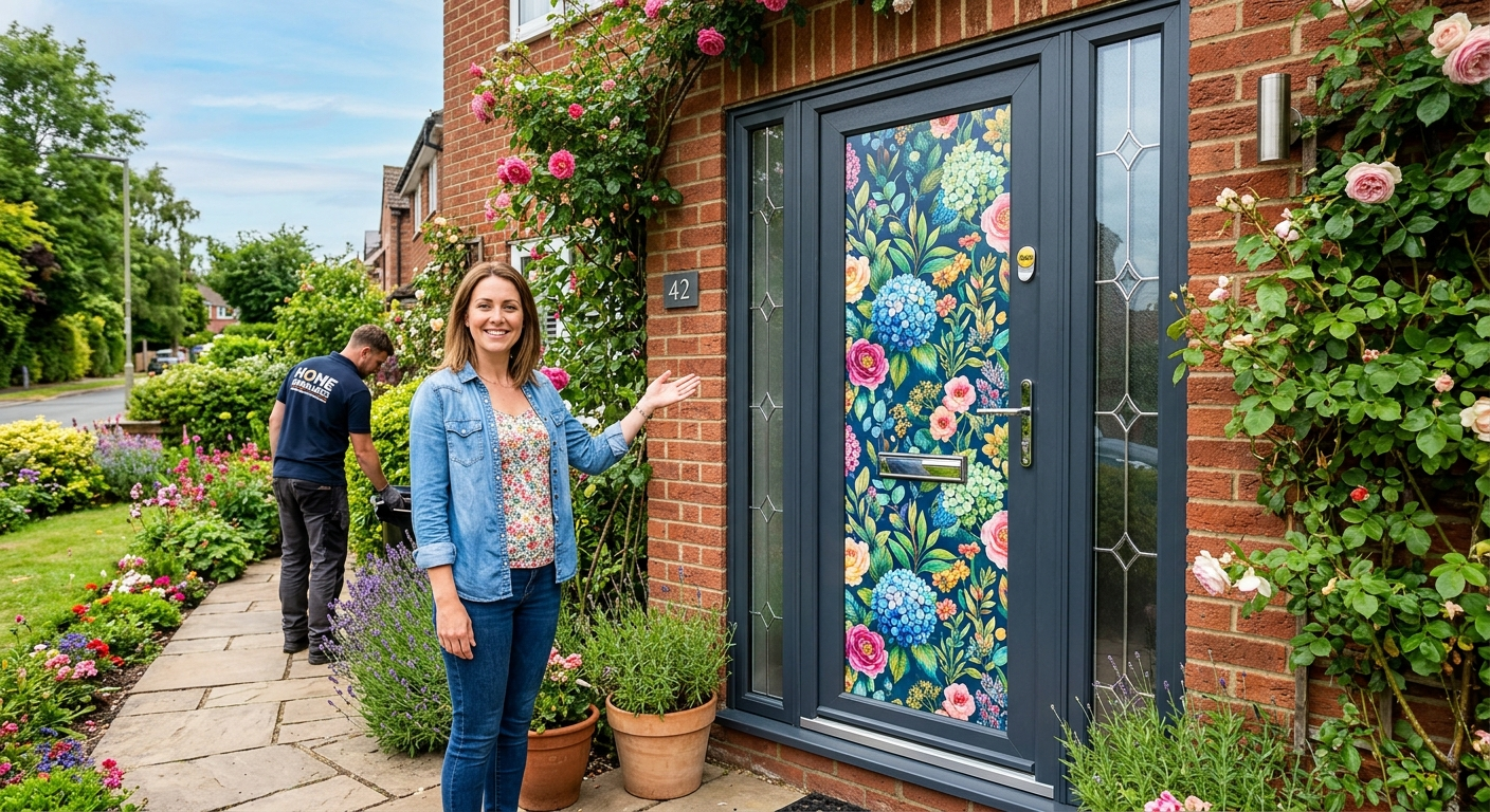 Vibrant and Resilient: Upgrading to Printed uPVC Doors