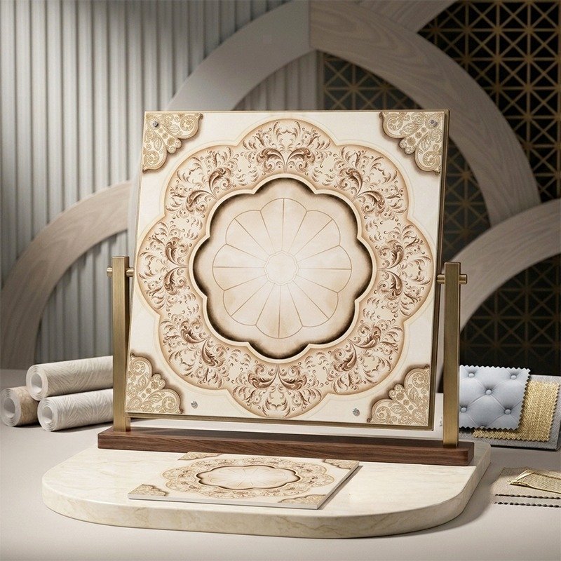 N Mohammad Angel Ceiling C-119 (2x2x7mm) (H.S.)