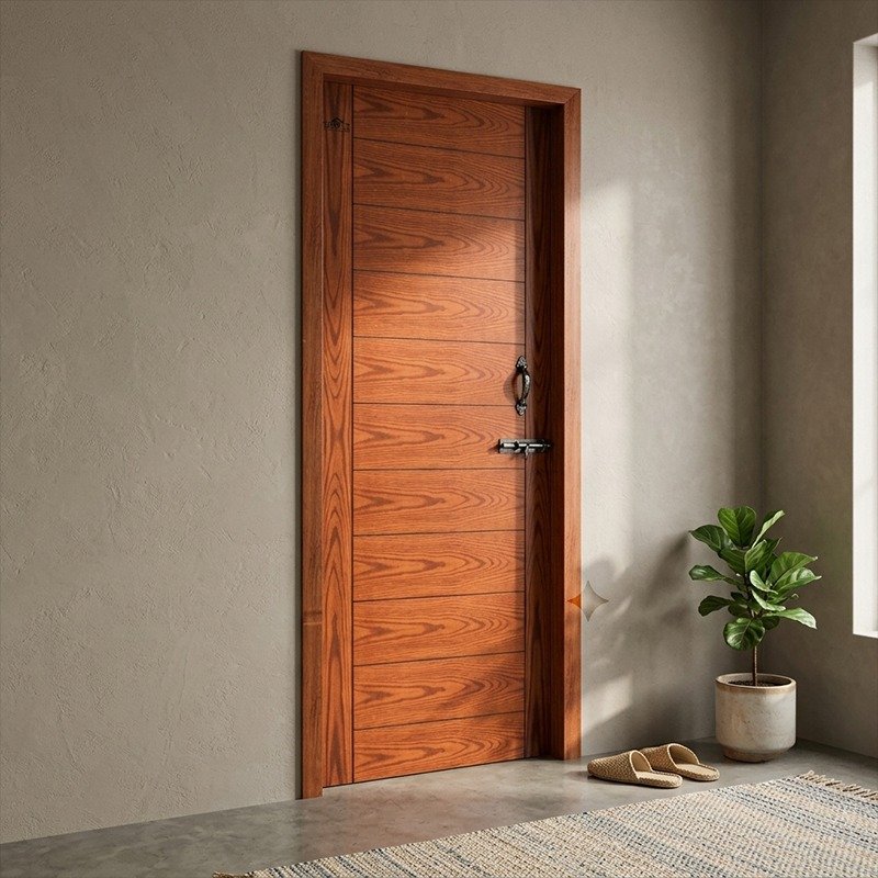 N Mohammad uPVC King Premium Door (Digital Print) - NMP 1704