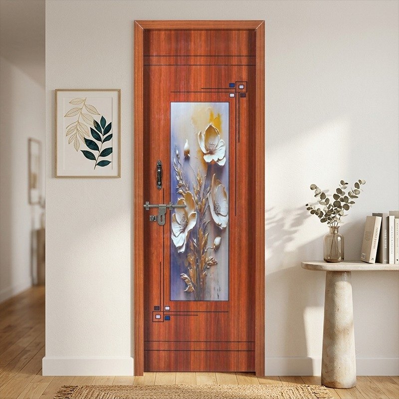 N Mohammad uPVC King Premium Door (Digital Print) - NMP 1711