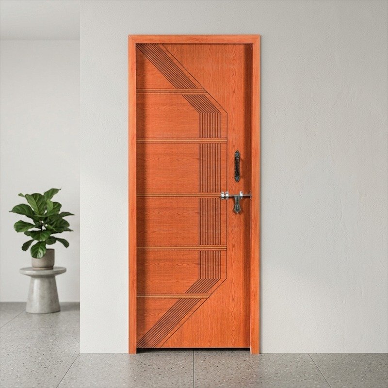 N Mohammad uPVC King Exclusive Sword Door (Digital Print) - NMP 954