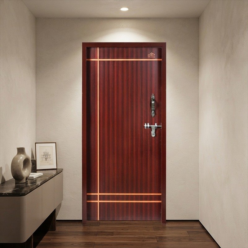 N Mohammad uPVC King Delux Door (Digital Print) - NMP 3102