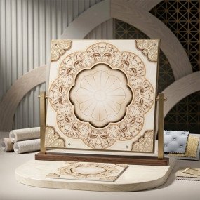 N Mohammad Angel Ceiling C-119 (2x2x7mm) (H.S.)