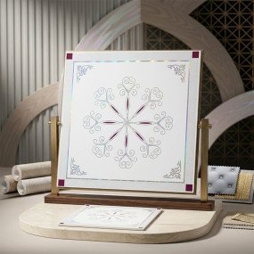 N Mohammad Angel Ceiling C-121 (2x2x7mm) (H.S.)