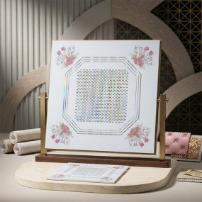 N Mohammad Angel Ceiling C-122 (2x2x7mm) (H.S.)