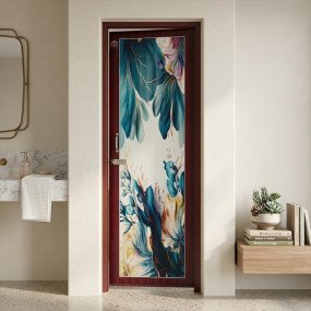 N Mohammad uPVC Prince Door (Digital Print) - NMP 1506