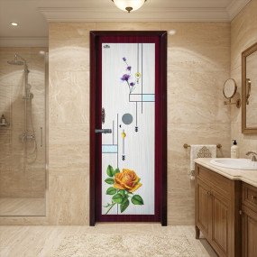 N Mohammad uPVC King Standard Door (Digital Print) - NMP 1605