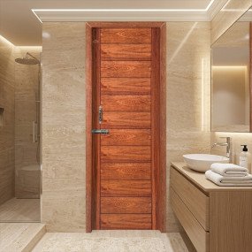N Mohammad uPVC King Standard Door (Digital Print) - NMP 1610