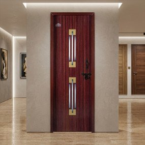 N Mohammad uPVC King Standard Door (Digital Print) - NMP 1611
