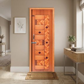 N Mohammad uPVC King Standard Door (Digital Print) - NMP 1615
