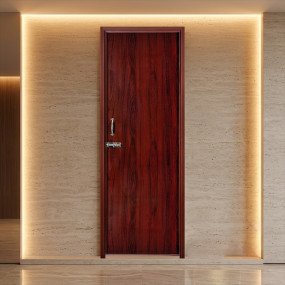 N Mohammad uPVC King Standard Door (UV Print) - NMP 701