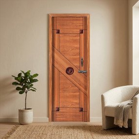 N Mohammad uPVC King Premium Door (Digital Print) - NMP 1712