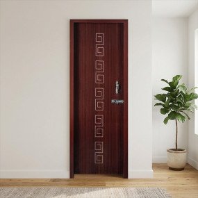 N Mohammad uPVC King Premium Door (UV Print) - NMP 814