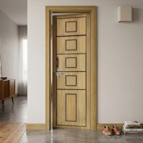 N Mohammad uPVC King Plus Door (Digital Print) - NMP 2004
