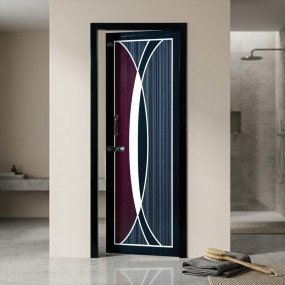 N Mohammad uPVC King Plus Door (Digital Print) - NMP 2005