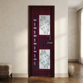 N Mohammad uPVC King Plus Door (Digital Print) - NMP 2007