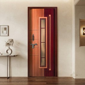 N Mohammad uPVC King Exclusive Door (Digital Print) - NMP 3004