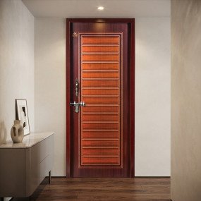 N Mohammad uPVC King Delux Door (Digital Print) - NMP 3101
